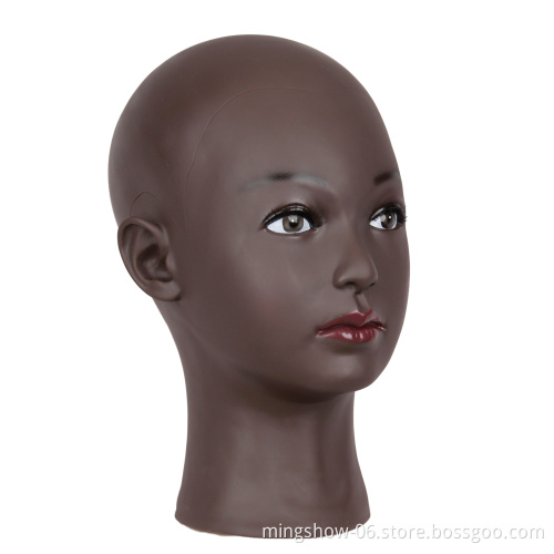 Mannequin Head for practice salon Without Hair For Making Wig Hat display,